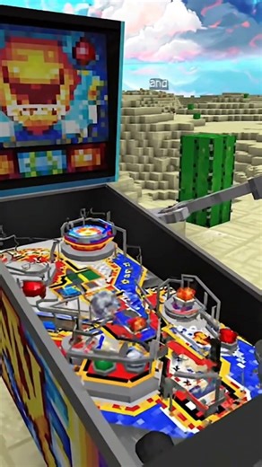 Minecraft pinball #gaming