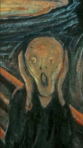 The Scream, 1893. #VisualAnalysis #EdvardMunch #TheScream #arthistory #ArtMysteries