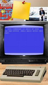 C64 - Super Pipeline - 1983 | Andre Kallisto - Retro Game Videos