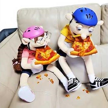 SML MOVIE Jeffy and lady jeffy ! #SML #jeffy #usa #cute