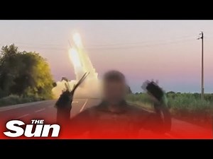 Ukrainian forces launch attacks using U.S. HIMARS against Russia