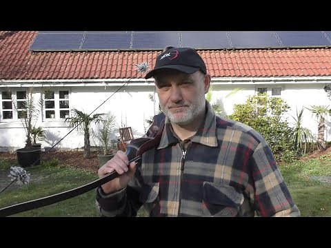 Top Archery Recurve bow - Review, shooting and speed testing