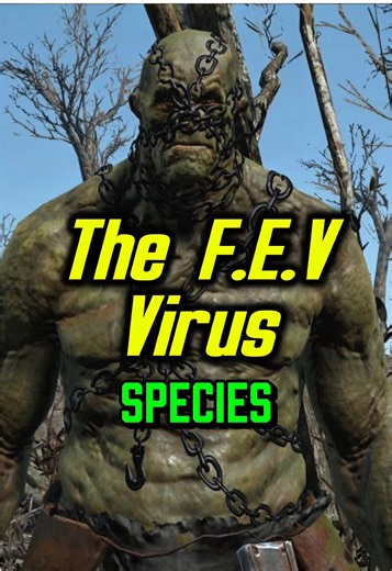 The FEV virus in fallout #fallout4 #fallout4mods #fallouttvshow #fallout : Synonymous (source) https://youtu.be/oGhbGwFqagQ?si=zHY3EvMmcRmXxSZg