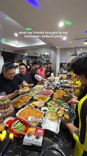 Halloween Potluck Party Highlights and Best Costumes