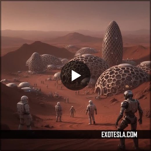 #exotesla #replicantbot #digitaltwin #digitalengineering #spacearchitecture #marshabitat #mars #parametricdesign #isru #space #ai #aiagents #metaverse #marsdao #astroprotocol | Boris Petrovic