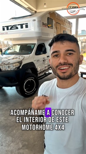 Motorhome 4x4 sobre Toyota Hilux que armada a pedido, lista para salir a conquistar nuevos caminos. 📩 Escribinos y comenzá a diseñar tus sueños en ITATI Rodantes 📧 ventas@itatigroup.com.ar 📞 (011)6085-0484 fábrica 📞 (011)5659-6809 ventas #ITATIRodantes #rodantes #viajes #CasaRodante #motorhome #itati #travel #adventure #autocaravana #toyota #toyotaargentina | Itati