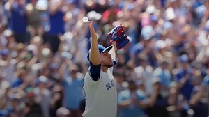 Blue Jays sweep three-game series against Giants with 8-6 victory