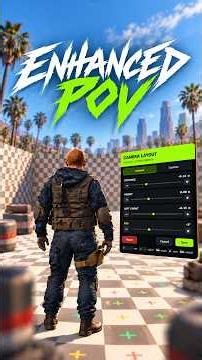 FiveM Enhanced POV: Aim, Movement & Camera #fivempov #fivemrp #fivem