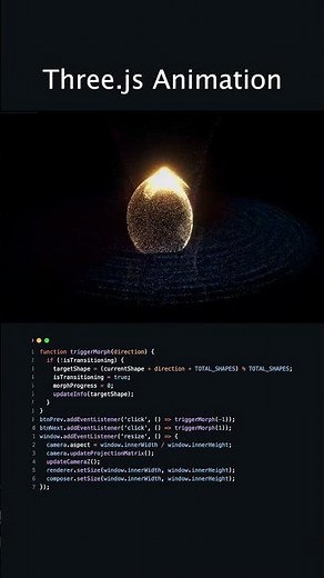 INSANE Cosmic Particle Animation Using JavaScript!