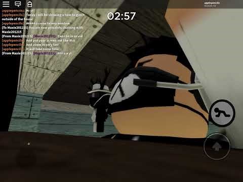 How to glitch outside of the house (iPad edition roblox piggy)