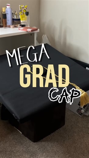 LSJ❤️🇭🇹 on Instagram: "She’s a little creative or whatever 🤭🤭 • • • • All materials from @hobbylobby #explorepage✨ #smallcontentcreator #diy #graduation #graduationcap"