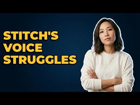 What Challenges Did Stitch's Voice Actor Face In Lilo & Stitch?