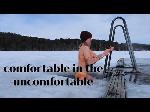 how to overcome ice bathing