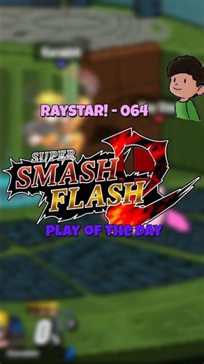 Kirby vs Naruto - SSF2 POTD [64] #ssf2 #smashbros #kirby #naruto