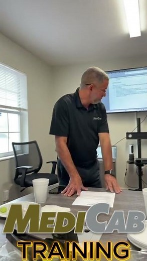 EMS Driver Training at MediCab | Safe Ambulance Driving Saves Lives | Road Safety & Patient Care