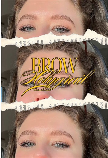 NYX Brow Glue: Perfect Brows Tutorial