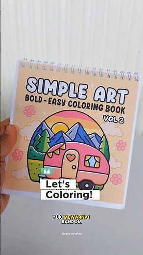 Let's Coloring - Simple Art Coloring Book #coloring