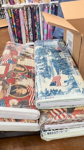 🇺🇸 Celebrate America’s 250th Birthday in Style! 🎉 Our newest patriotic line from Northcott has arrived — and it’s absolutely stunning! Perfect for your Quilts of Valor projects or any red, white, and blue creation to honor this special milestone. ✨ This line is not re-orderable and will go fast, so don’t wait! Come in soon and grab your favorites while they last — you’ll want to be part of this celebration! ❤️🤍💙 #HoneyBeeQuiltStore #NorthcottFabrics #QuiltsofValor #PatrioticQuilting #USA250