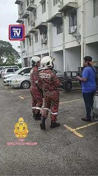 Bomba terima laporan gegaran gempa bumi di Ampang Jajar