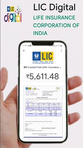 LIC Policy Kaise Check Kare | lic receipt download | #lic #shorts #short #shortsvideo #youtubeshorts