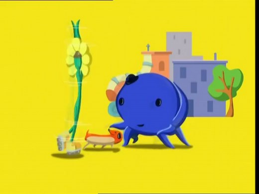 Oswald ( UK Dub) Big Banana