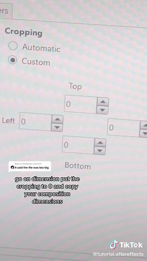 Reply to @deadlyvsp handbrake tutorial🌿 and it saves the quality!! #ae #aftereffects #aep #aetutorial #aetutorials #aeedit
