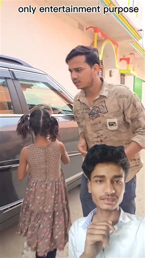 bacchi car lekar bhagi 💕🤩"#shortvideo #shorts