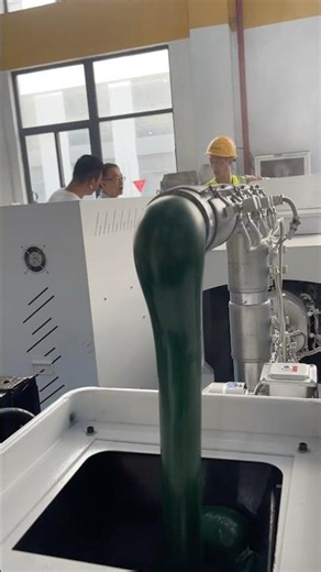 Air-cooled biodegradable plastic recycling machine #plastic