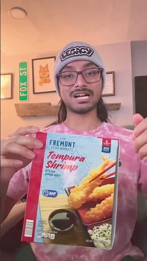 Minute Review: Fremont Fish Market - Tempura Shrimp