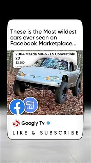These are some of the wildest cars ever seen on Facebook Marketplace #cars