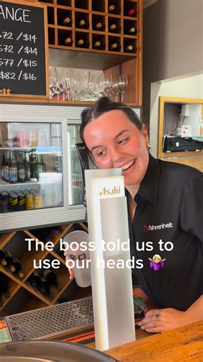 Did we understand the assignment? 🤔 | Fahrenheit Restaurant & Bar