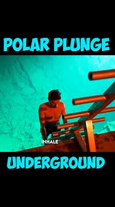 25K views · 715 reactions | 略略 #freezingwater #sweden #cave #polar #Plunge | Kinging-It | Facebook