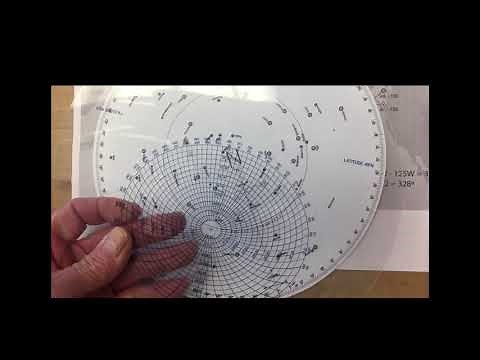 Great Circle Sailing using 2102-D Star Finder