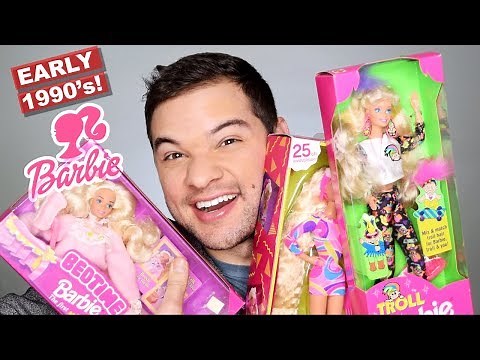 Barbie Dolls from the Early 90's You Probably Remember - Toy Commercial Commentary
