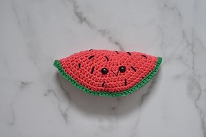 Watermelon - Free Crochet Pattern - The Turtle Trunk