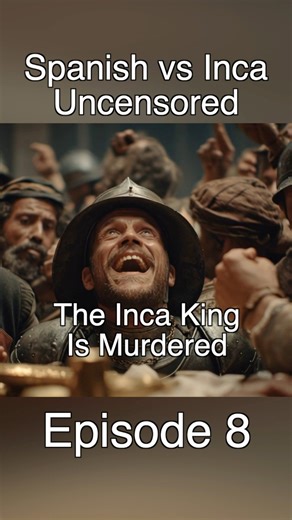 Atahualpa offered a ransom of gold that filled a room and still, they killed him. The Inca King was dead. #history | Incredible History
