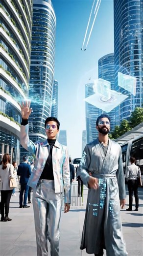 The Future of Phones Will Be Invisible #futuretech #shorts #hologram #tech #woah