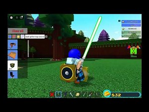 Lightsaber tutorial for build a boat for treasure (Roblox)