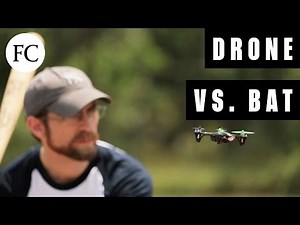 Drone Vs. Baseball Bat -- Who Will Win?