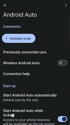 STOP ANDROID AUTO CONNECTING AUTOMATICALLY ANY CAR
