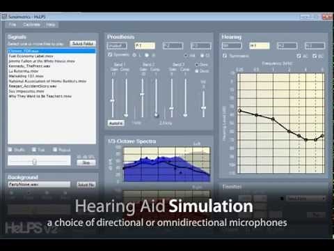 HeLPS V2 - Hearing Loss and Prosthesis Simulator