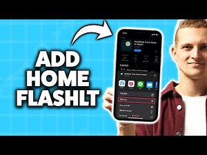 How to Add Torch to Home Screen iPhone 2026 (Step-By-Step Tutorial)