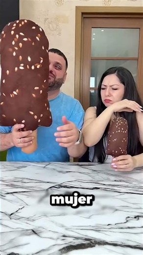 Estos Helados Son Falsos 😱