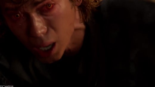 1.5M views · 51K reactions | We’re not crying, we’ve just got lava in our eyes… 沈 Watch Anakin’s fall to the dark side on Disney+ | Star Wars | Facebook