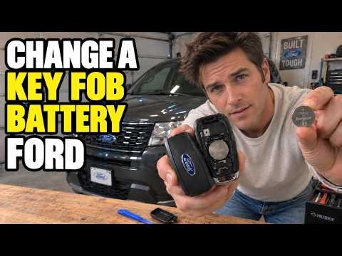 How to Change a Key Fob Battery Ford