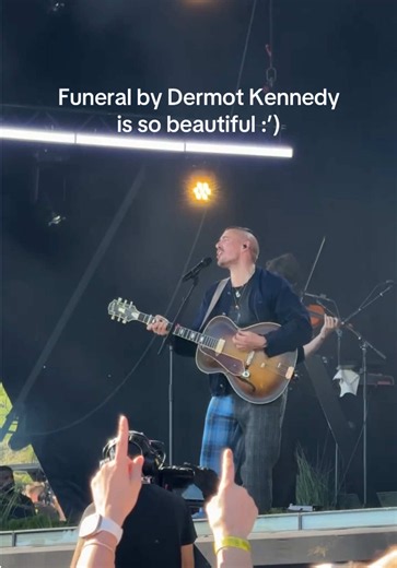 Dermot Kennedy: 'Funeral' Live at BBC Radio 1's Big Weekend