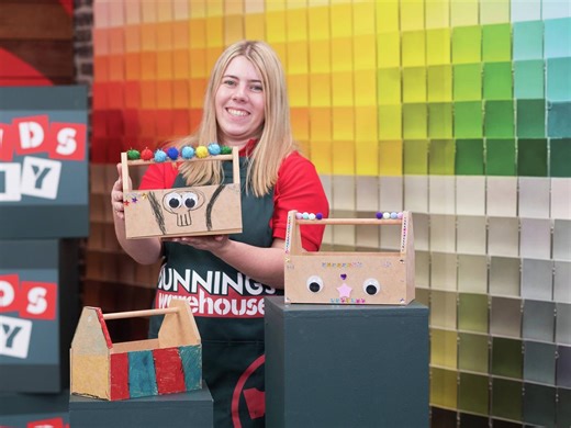 How To Make A Tool Caddy - Bunnings Australia