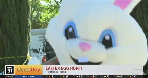 Mountain House Easter Egg Hunt, 9am