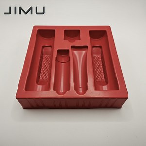 [Hot Item] Custom Shapes and Colors Practical Product Cosmetics Plastic Packaging Box