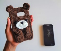 How to crochet phone case for any mobile - hellostitches xo